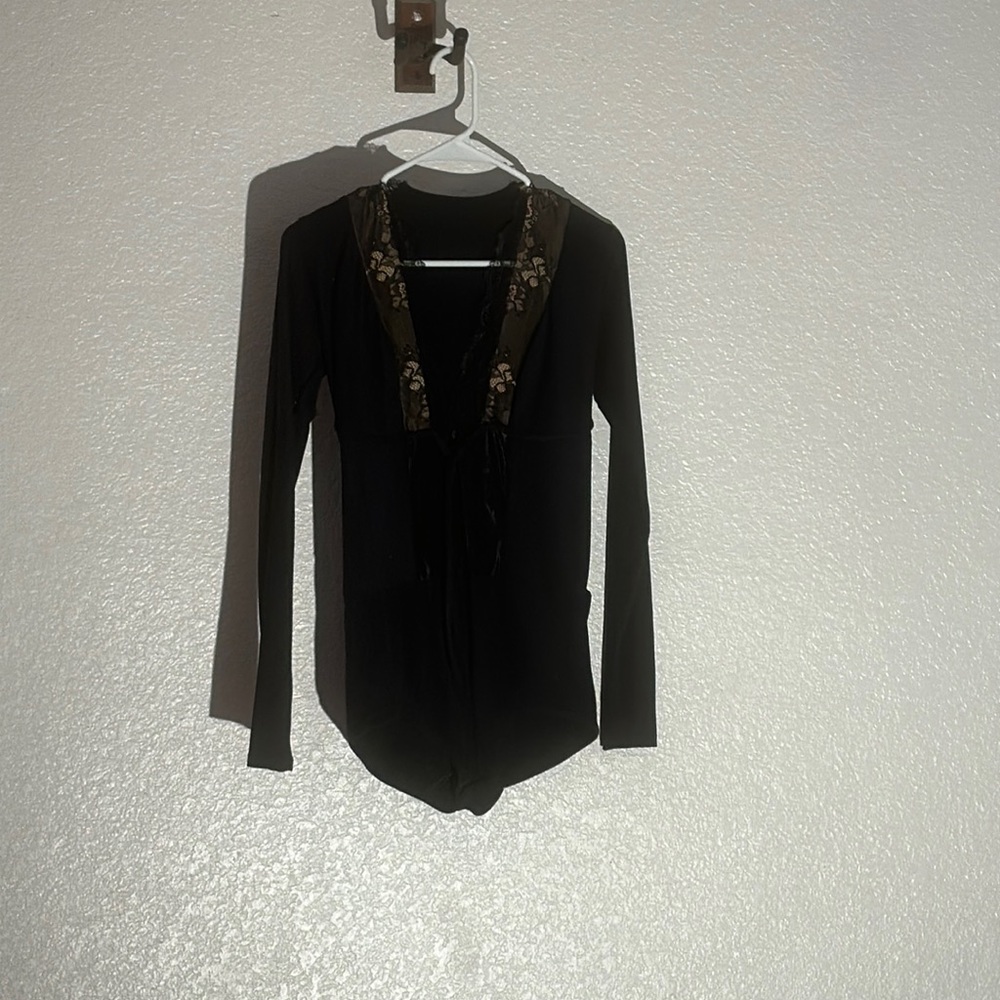 Body suit for ballroom dance.  Size large